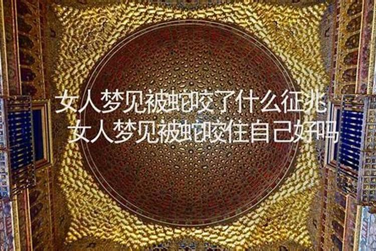梦见蛇袭击自己的预兆