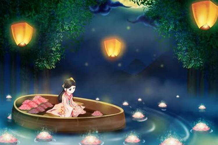 中元节有哪些传统节日风俗