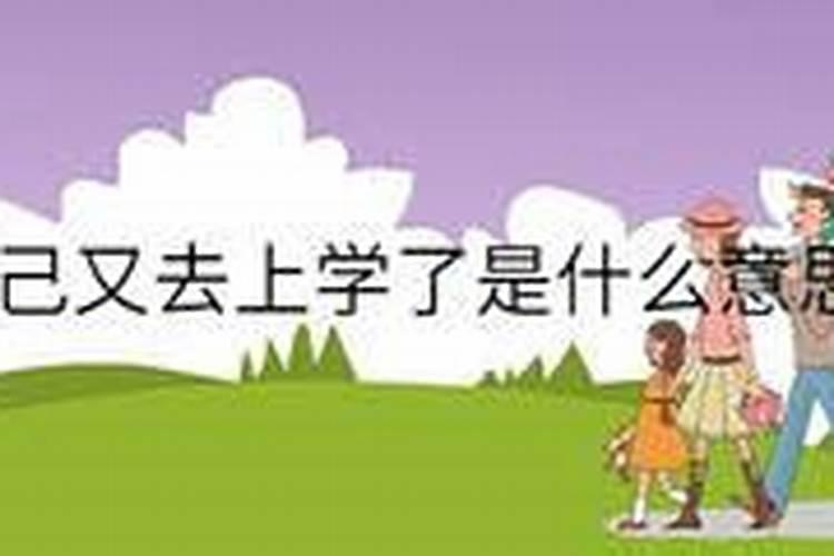 男的梦到又去学校上学是什么意思