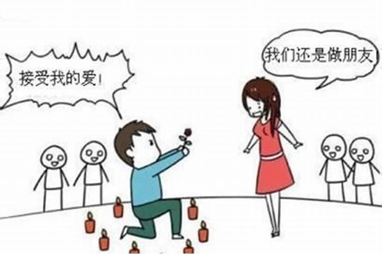 梦见我喜欢的人拒绝我的预兆