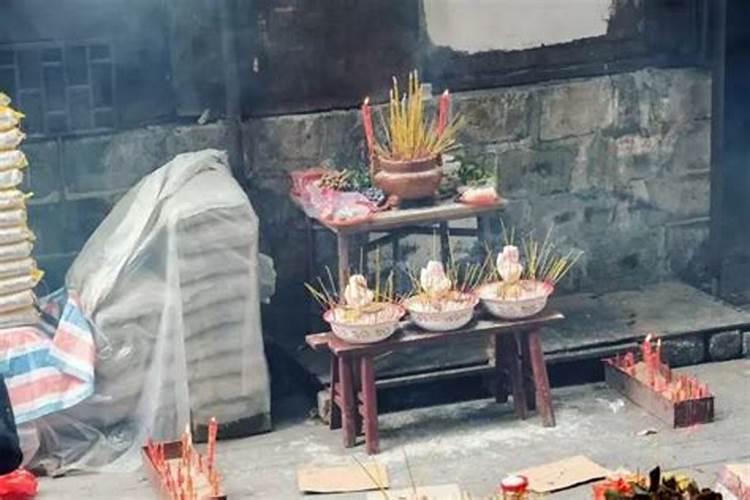 鬼节要去墓地祭拜吗