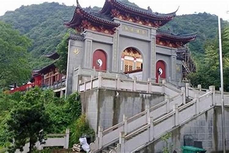 道教寺庙有哪些
