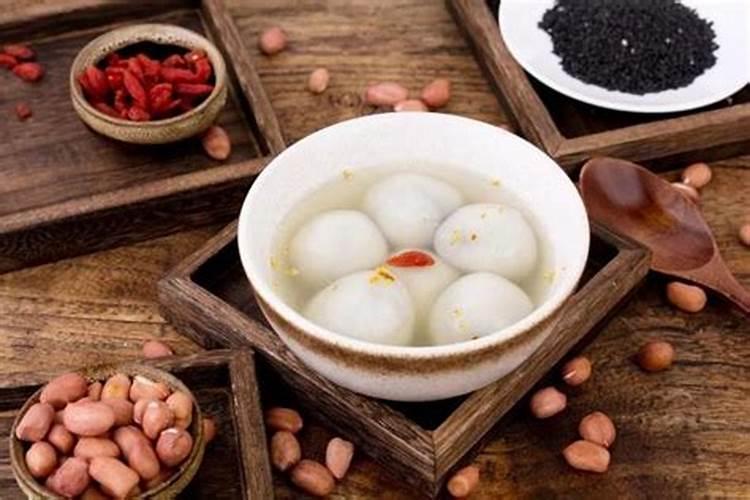 冬至吃汤圆祀祖一碗几个