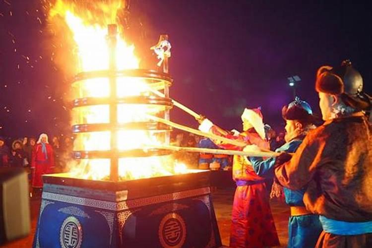 新年的多种习俗
