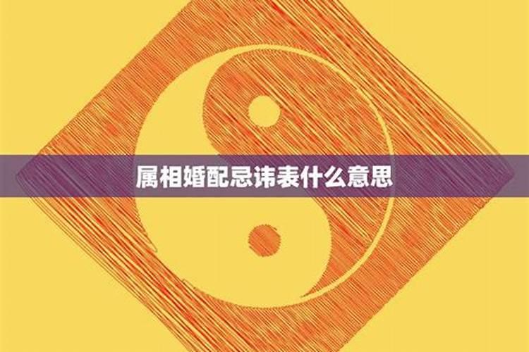 属相大忌婚配口诀 夫妻最不合的属相