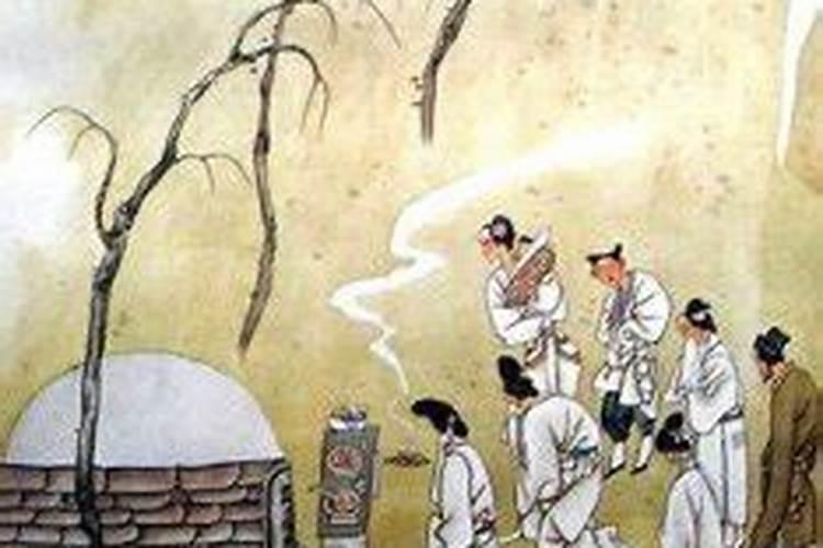 十月一的来历和故事分别是？