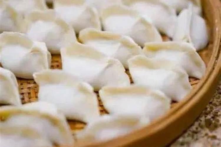 冬至吃饺子的来历