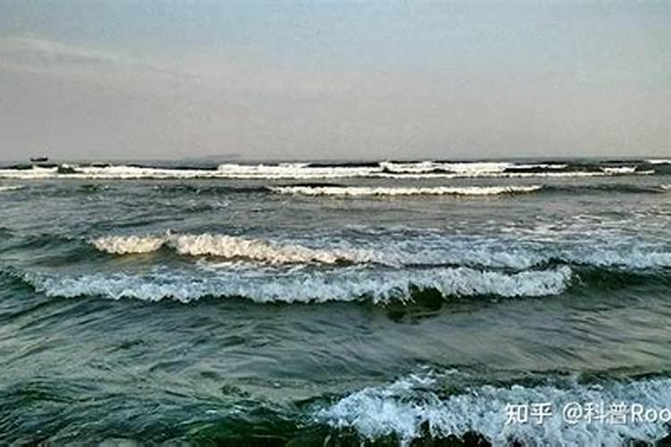 梦见海水涨潮又落潮的预兆