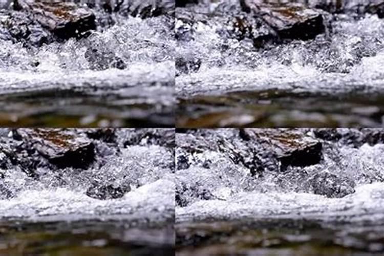 梦见江水翻滚