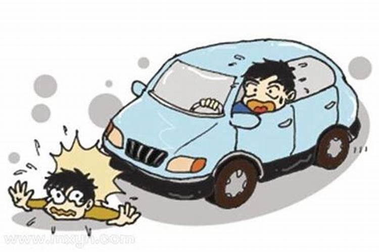 梦见自己的汽车被人破坏的预兆