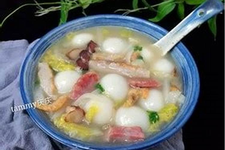 冬至期间吃什么传统食物 冬至期间吃哪些传统食物
