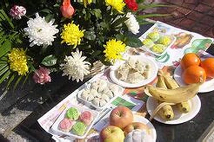 清明需要什么祭品