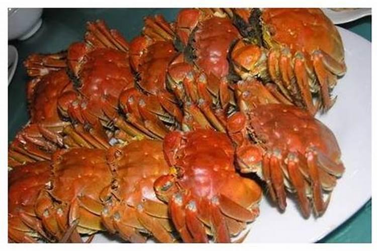梦见螃蟹黄的预兆