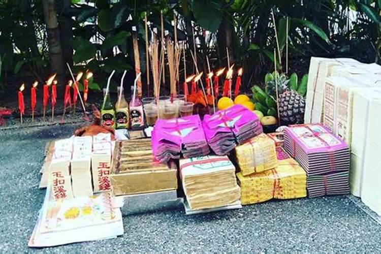 中元节的注意事项有哪些