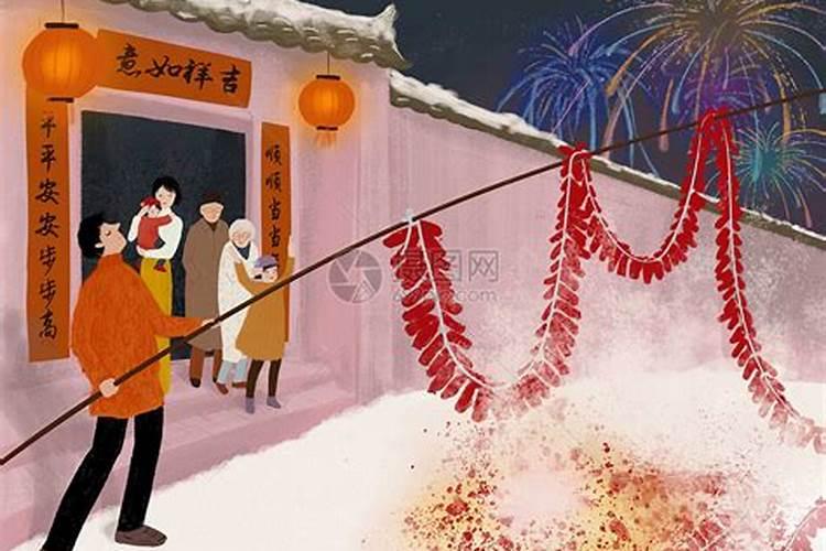 财神爷生日为什么要放鞭炮