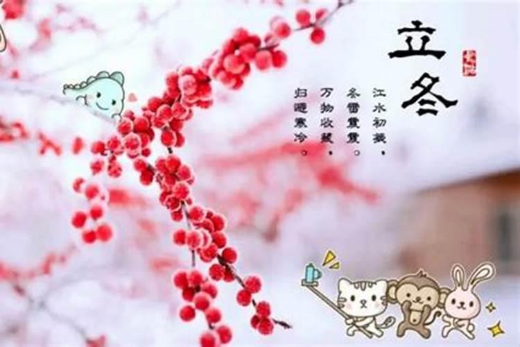 24年立冬是哪天