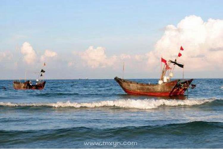 梦见大海和船的预兆