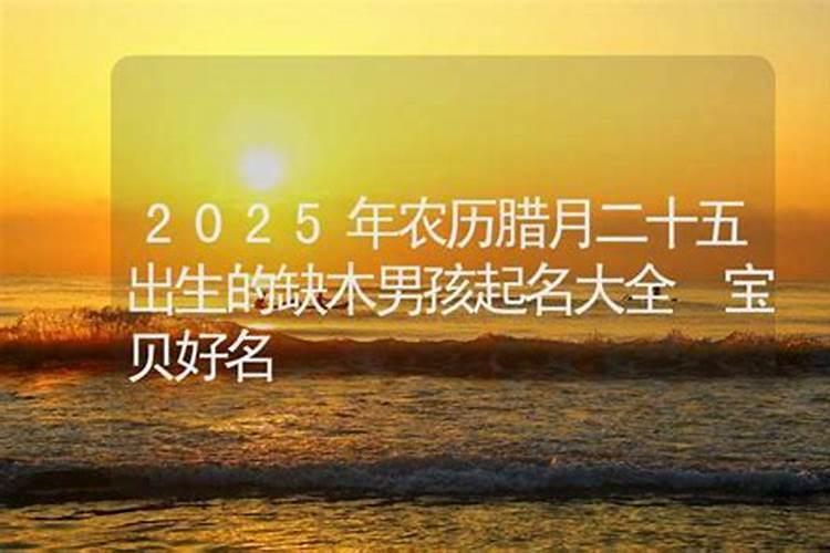 农历腊月二十五是黄道吉日吗