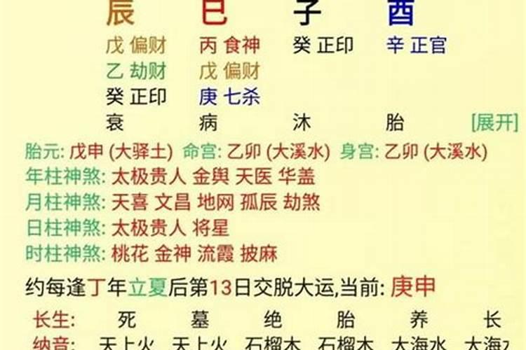 八字排盘怎么排的