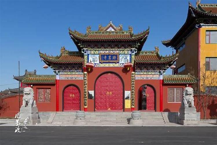 营口市盖州或者大石桥哪个道观有太岁将军殿？