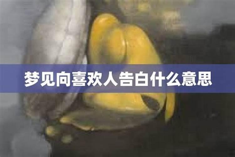 梦见喜欢的人突然跟自己表白？