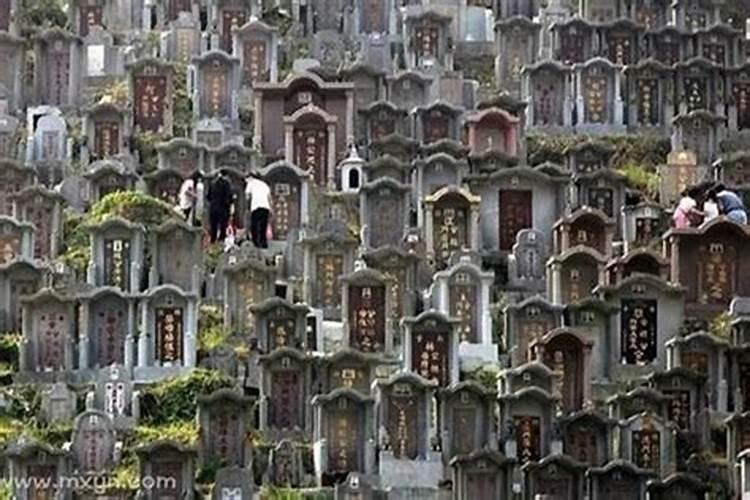 梦见去墓地扫墓的预兆