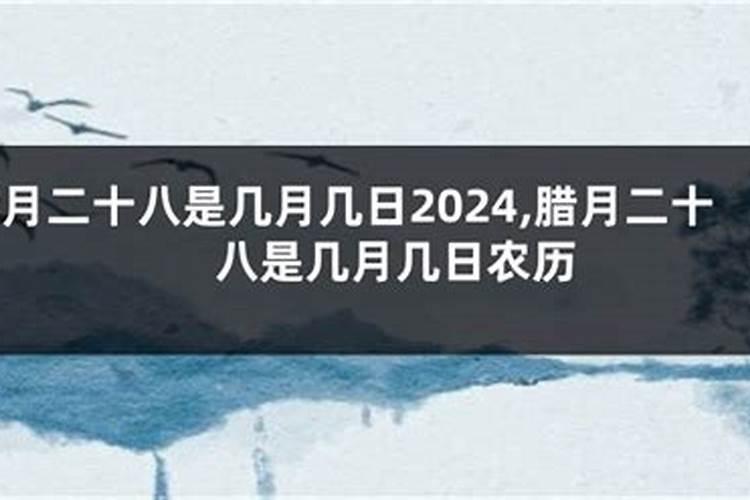 1971年腊月二十八属相是什么？