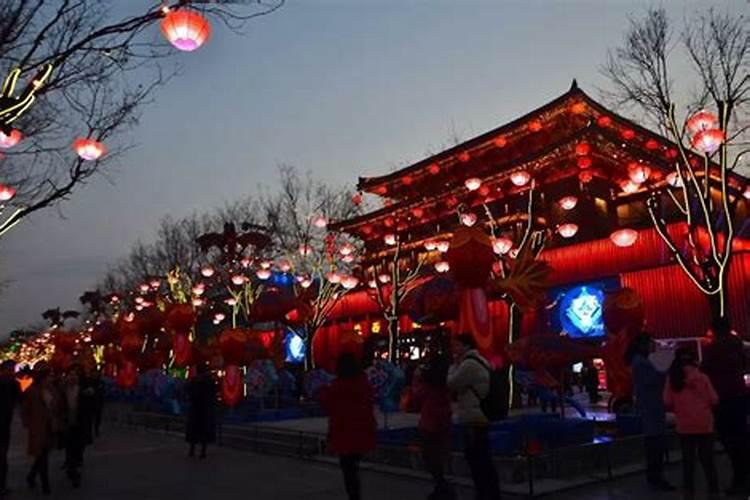 2024武汉园博园元宵节灯会时间+门票+游玩攻略