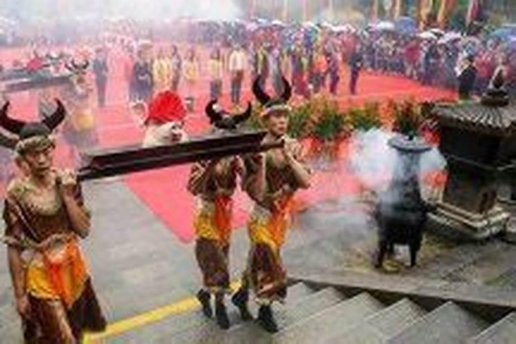 关外三陵关外三陵祭祀