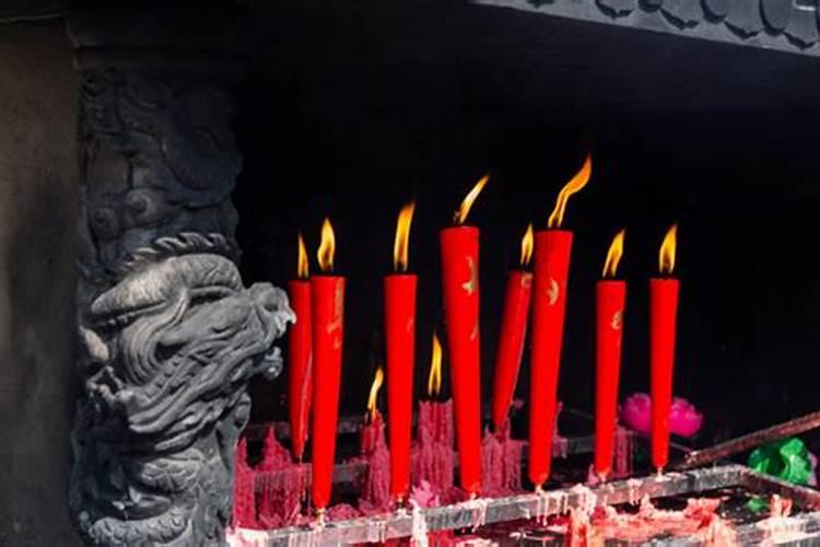 中元节烧纸什么时候烧最好 天彻底黑时最好