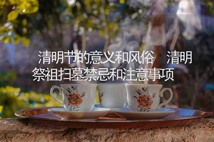 冬至扫墓注意事项有哪些