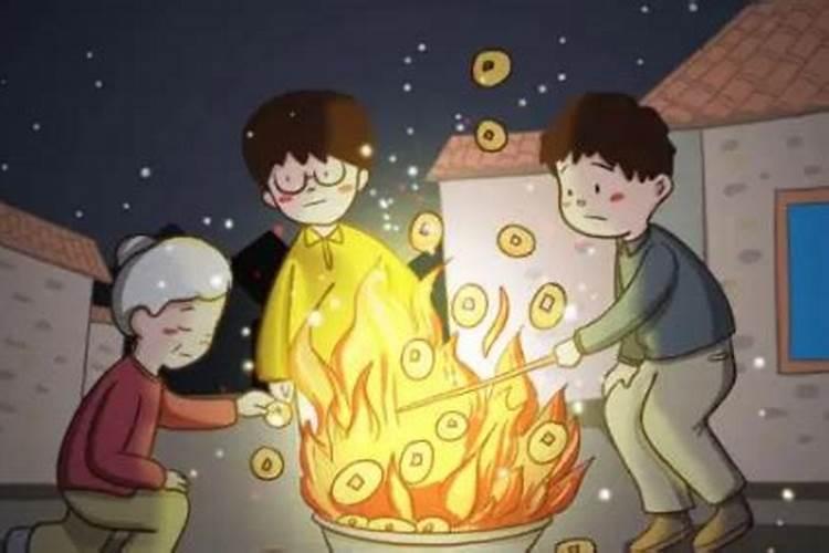 烧衣给去世的人怎样烧才能收到