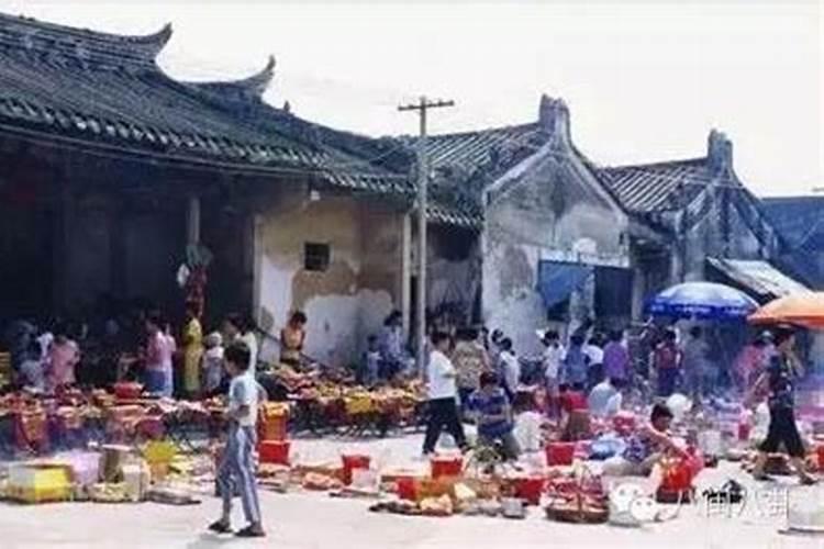 潮汕七月半是什么节日