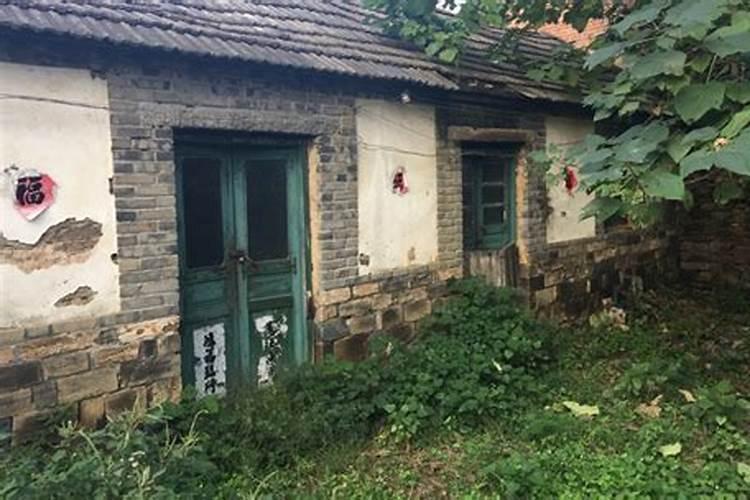 梦见很久不居住的老房子的预兆
