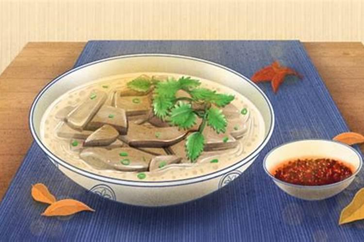 温州立冬吃什么传统食物