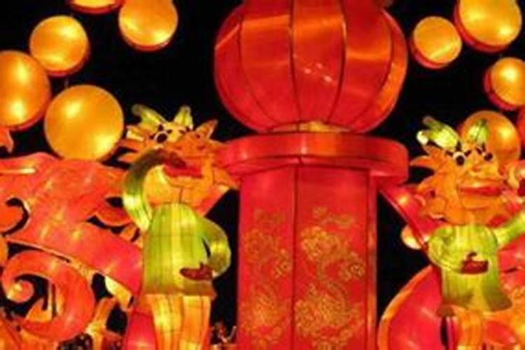 元宵节点灯风俗的由来