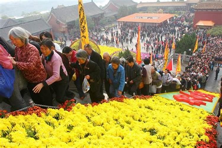 重阳节民间有什么风俗