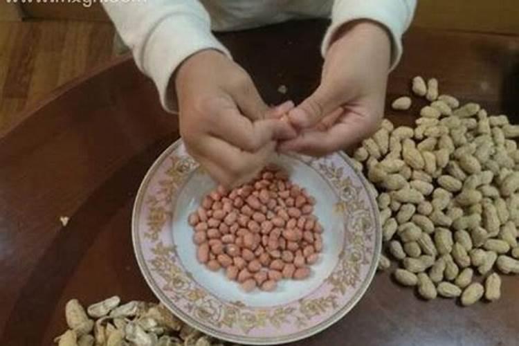 梦见刨花生是什么意思？