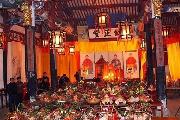 为什么除夕要祭拜