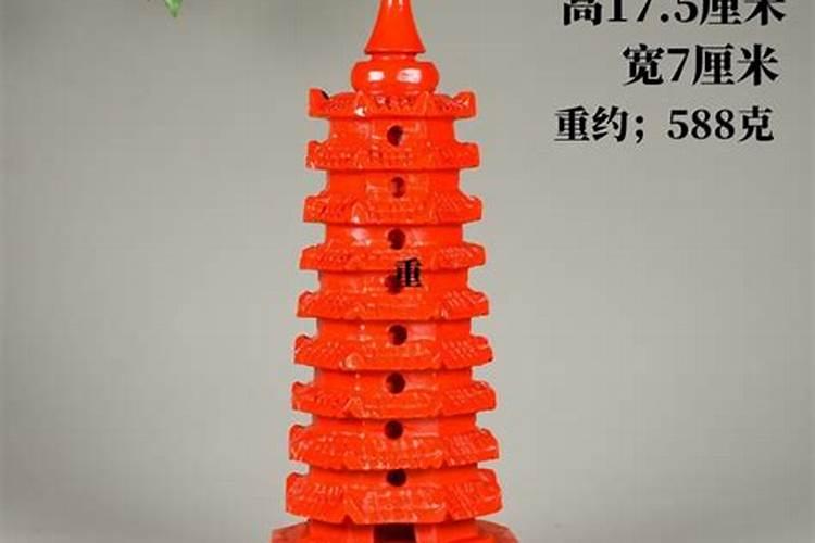 文昌塔朱砂点哪里
