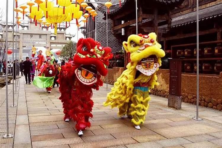 春节的传统习俗有哪些