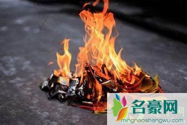 小年这一天为什么要烧纸