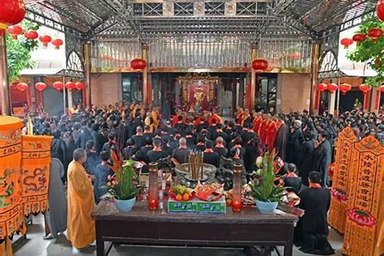 做法事是什么意思