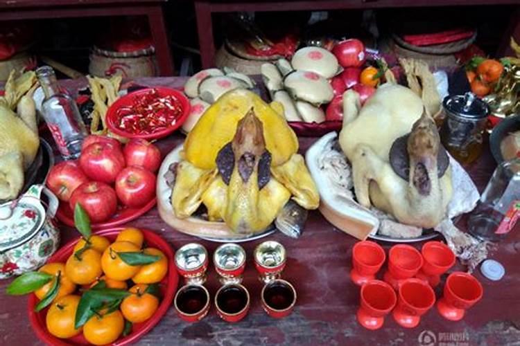 中元节习俗带什么供品 中元节习俗的供品有哪些呢