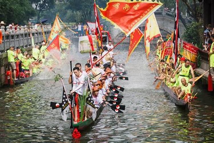 广州端午赛龙舟地点