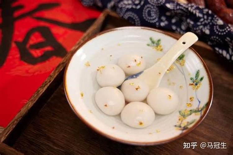 立冬吃汤圆原因是什么 注意事项是哪些
