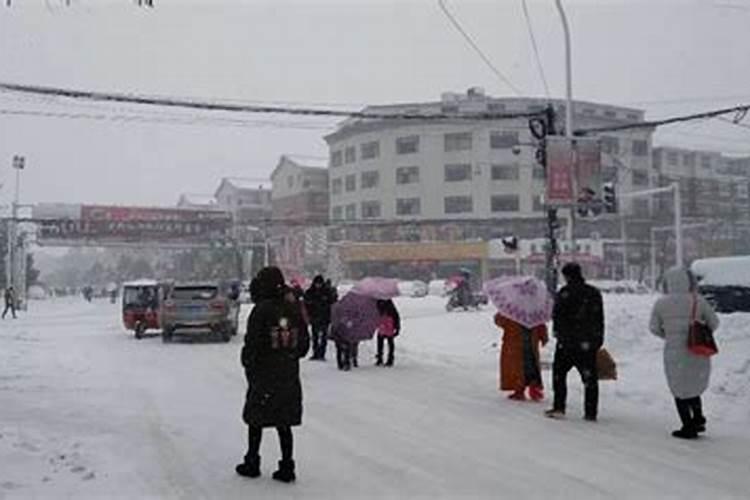 福建省下过雪没