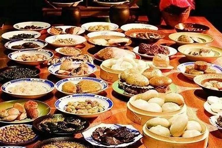 清明节不能吃饭吗
