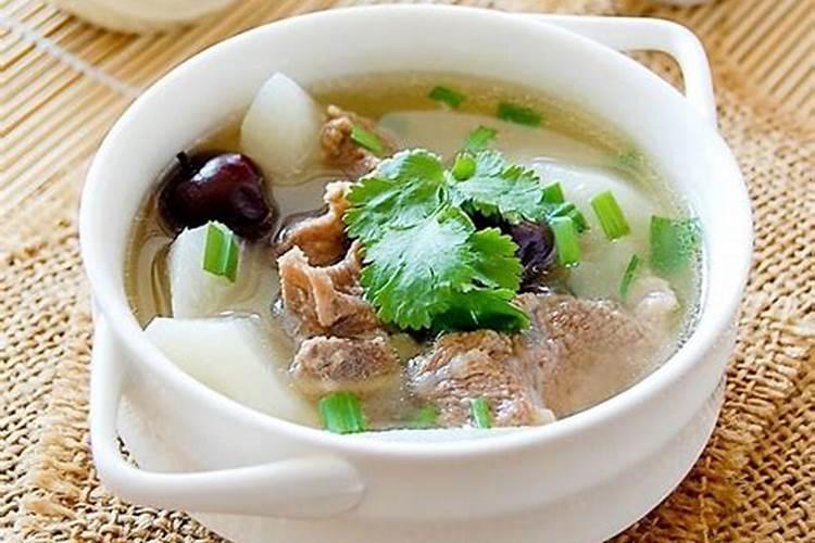 冬至羊肉炖什么