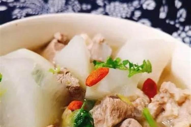 ﻿立冬养生首选羊肉炖萝卜